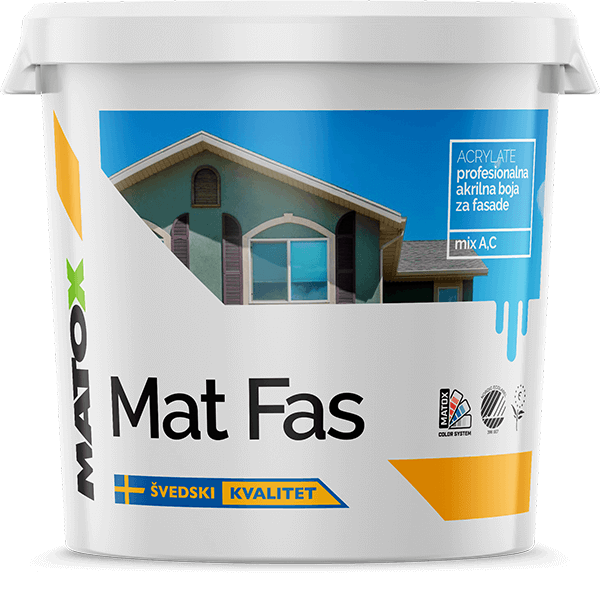 Mat Fas (ACRYLATE BP) Baza B - 9L