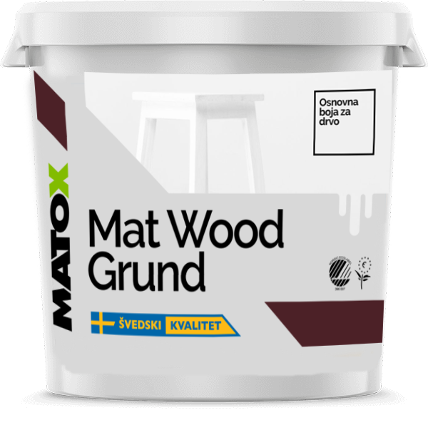 Mat wood Grund - 2.5L