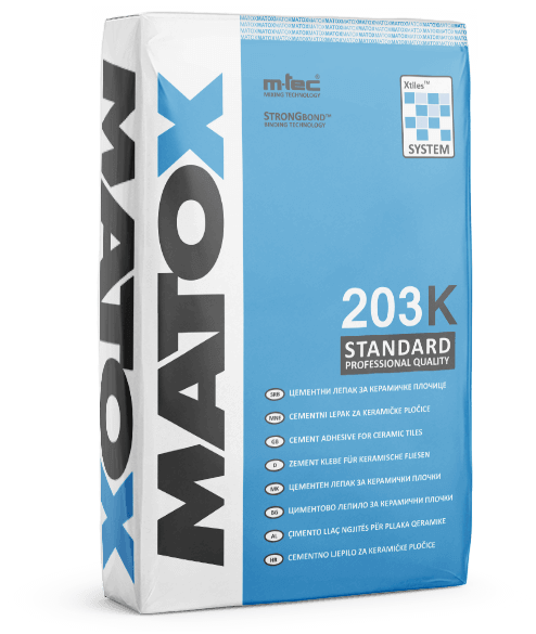 matox cementni lepak 203k