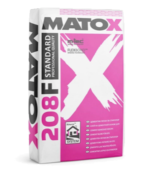 matox cementni lepak 208f